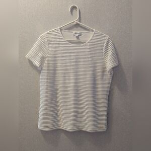 Calvin Klein Textured White Top